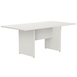 Workplace2.0™ 36X72 Conference Table, Silver Mesh (UN56066)