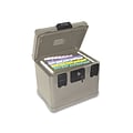 FireKing® SureSeal Fireproof Chest with Key Lock, .60 Cu.Ft. (SS106)