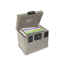 FireKing® SureSeal Fireproof Chest with Key Lock, .60 Cu.Ft. (SS106)