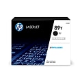 HP 89Y Black Extra High Yield Toner Cartridge, print up to 20000 pages