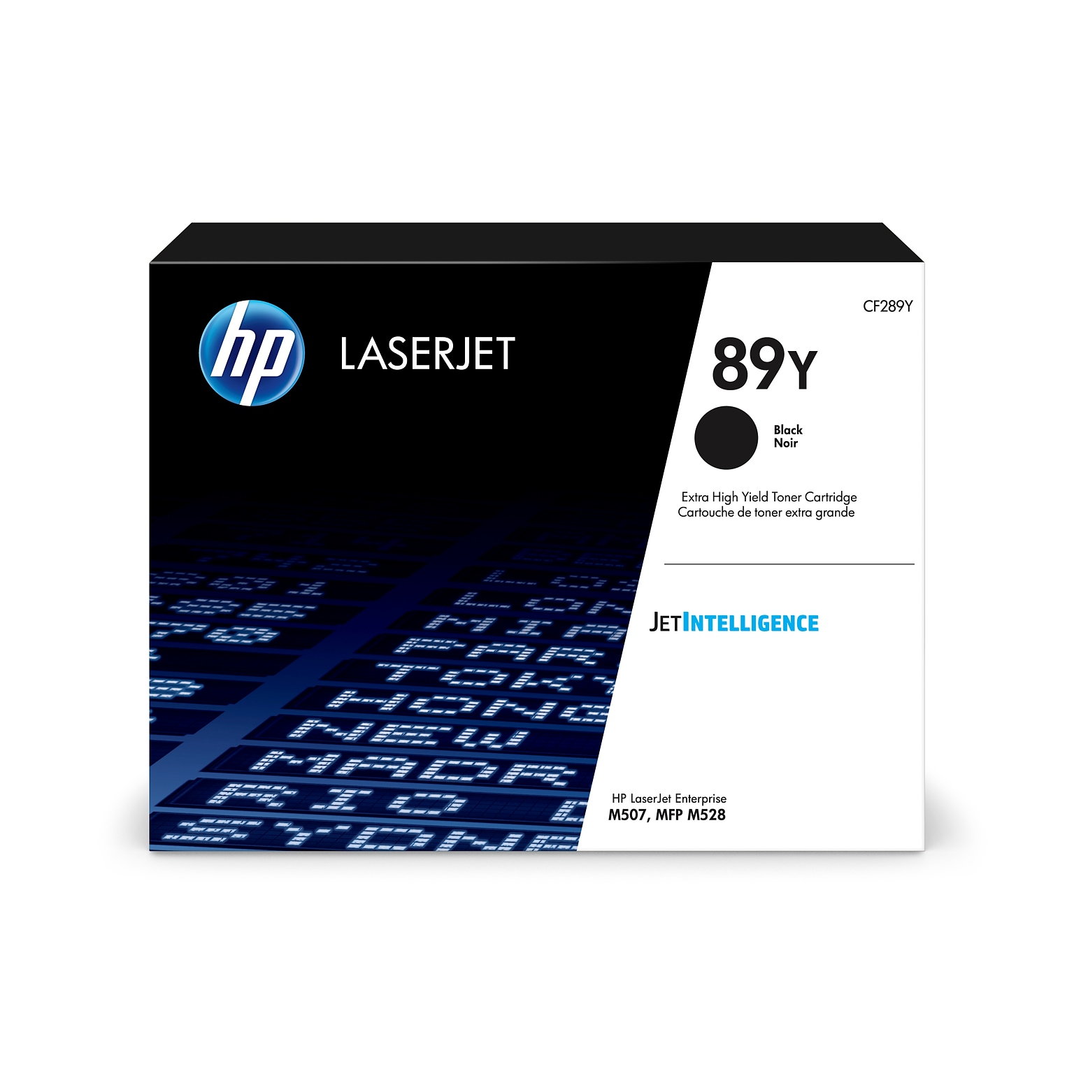 HP 89Y Black Extra High Yield Toner Cartridge   (HEWCF289Y)