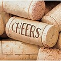 Creative Converting Sip Sip Hooray Wine Beverage Napkins, Cheers 16 pk (322210)