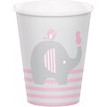 Creative Converting Little Peanut Girl Elephant Cups 8 pk (316945)