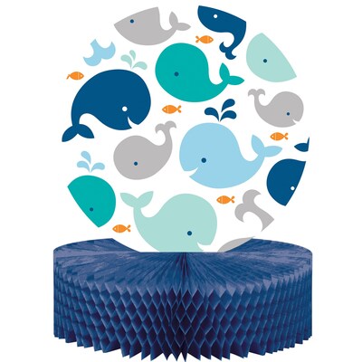 Creative Converting Blue Baby Whale Centerpiece (324423)