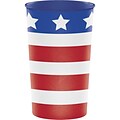 Creative Converting Patriotic Flag Plastic Cups (014392)