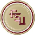 NCAA Florida State University Dessert Plates 8 pk (419833)