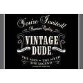 Creative Converting Vintage Dude Invitations 8 pk (895567)