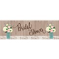 Creative Converting Rustic Wedding Giant Bridal Shower Banner (298706)