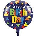 Creative Converting Geo-Pop Birthday Mylar Balloon (324637)