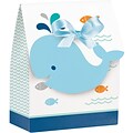 Creative Converting Blue Baby Whale Favor Bags 12 pk (324420)