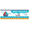 Creative Converting Ahoy Matey Nautical Baby Shower Banner (297226)