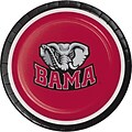 NCAA University of Alabama Dessert Plates 8 pk (410697)