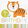 Creative Converting Happy Jungle 1st Birthday Napkins 16 pk (324580)