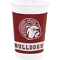 NCAA Mississippi State University Plastic Cups 8 pk (014094)