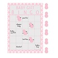 Creative Converting Little Peanut Girl Elephant Baby Shower Bingo 10 pk (317227)