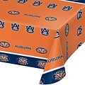 NCAA Auburn University Plastic Tablecloth (724830)