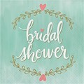 Creative Converting Mint To Be Bridal Shower Napkins 16 pk (324680)