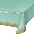 Creative Converting Mint to Be Plastic Tablecloth (324683)