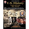 Carson-Dellosa U.S. History: People and Events 1865-Present Resource Book, Grades 6-High School (CD-404265)