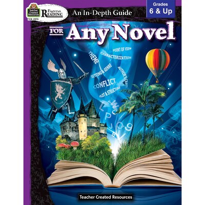 Teacher Created Resources Rigorous Reading: An In-Depth Guide for Any Novel Grade 6-Up (TCR2973)