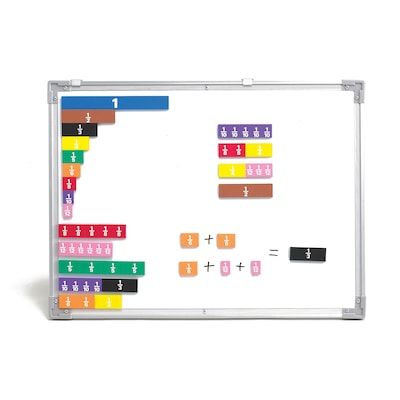 Learning Advantage Magnetic Fraction Tiles, Ages 7-12 (CTU7699)