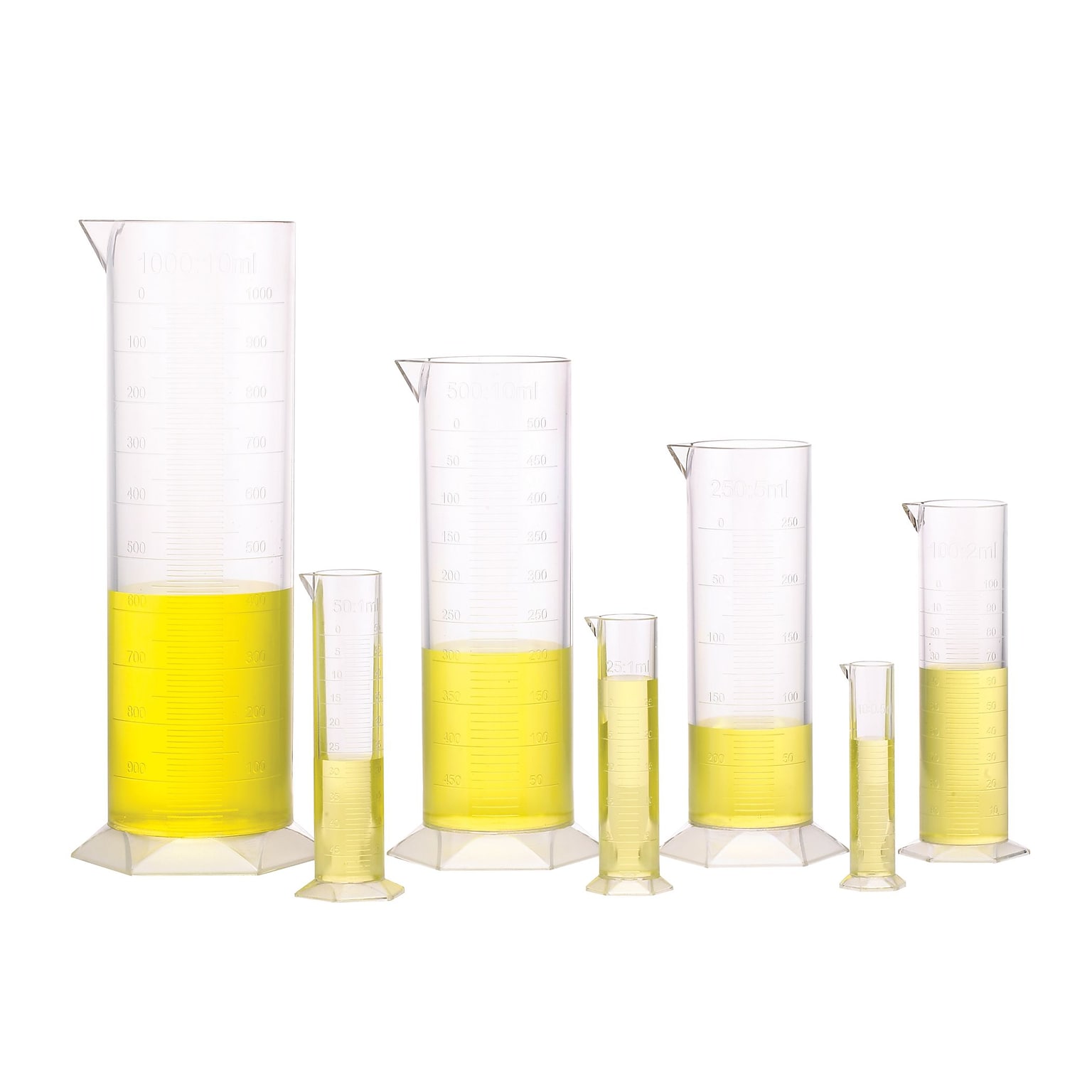 Learning Advantage Graduated Cylinders, Ages 9-18 (CTU7707)