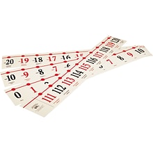 Learning Advantage Classroom Number Line (-20 to 120 with Words) (CTU7294)