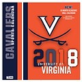 Virginia Cavaliers 2018 12X12 Team Wall Calendar (18998011825)
