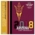 Arizona Wildcats 2018 12X12 Team Wall Calendar (18998011795)