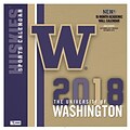 Washington Huskies 2018 12X12 Team Wall Calendar (18998011827)