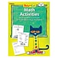 Teacher Created Resources Pete the Cat® Math Workbook, Kindergarten (EP-3512)