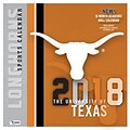 Texas Longhorns 2018 12X12 Team Wall Calendar (18998011821)