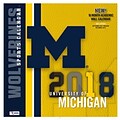 Michigan State Spartans 2018 12X12 Team Wall Calendar (18998011831)