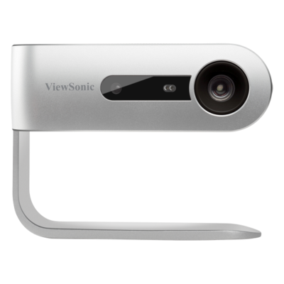 ViewSonic Portable M1+  Wireless DLP LED Projector, Gray