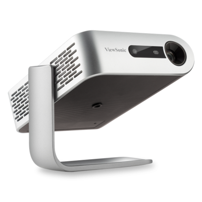 ViewSonic Portable M1+  Wireless DLP LED Projector, Gray