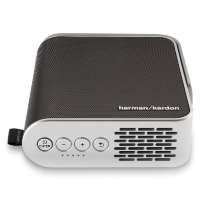 ViewSonic Portable M1+  Wireless DLP LED Projector, Gray