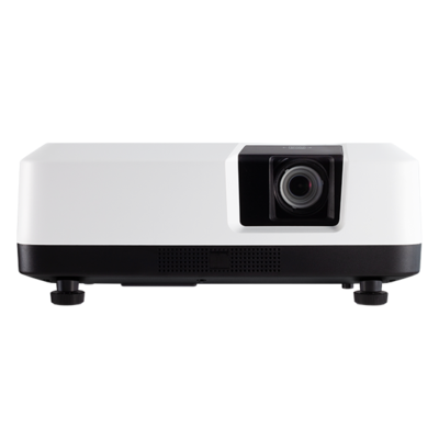 ViewSonic Business LS700-4K DLP Laser Projector, White and Black