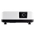 ViewSonic Business LS700-4K DLP Laser Projector, White and Black