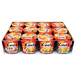 Nongshim Kimchi Noodle Soup, 2.6 Oz, 12 Count (220-00982)