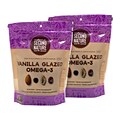 Second Nature Omega-3 Fruit & Nut Mix, Vanilla Glazed, 10 oz., 2/Pack (288-00015)