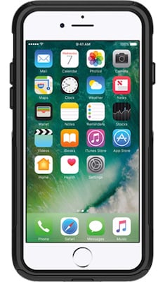 OtterBox Black Commuter Case for Apple iPhone 8/7 (77-56650)