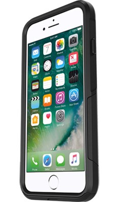 OtterBox Black Commuter Series Case for Apple iPhone 8/7 (77-56650)