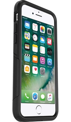 OtterBox Black Commuter Series Case for Apple iPhone 8/7 (77-56650)