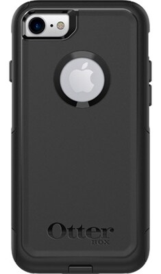 OtterBox Black Commuter Series Case for Apple iPhone 8/7 (77-56650)