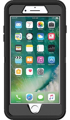 OtterBox Defender Series Black Case for iPhone 8 Plus/7 Plus (77-56825)