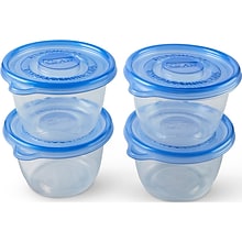 Glad® To Go Lunch Containers, 32 Oz., 4/Pack (78404)