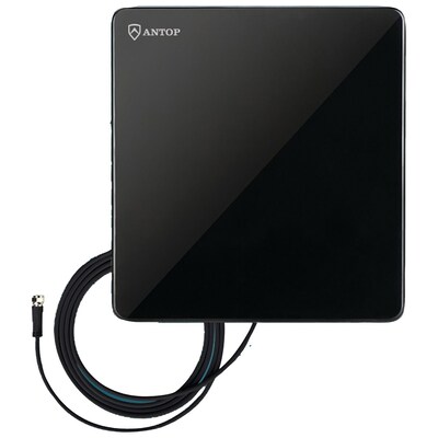 Antop Antenna Inc At-206 Flat Panel Indoor HDTV Omnidirection Antenna