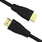 Datacomm Electronics 46-1006-bk 10.2gbps High-speed HDMI Cable (6ft)