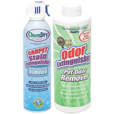 Chem-Dry Chemdry Stain Extinguisher/Pet Odor Extinguisher Combo Pack (CMYC198C038A)