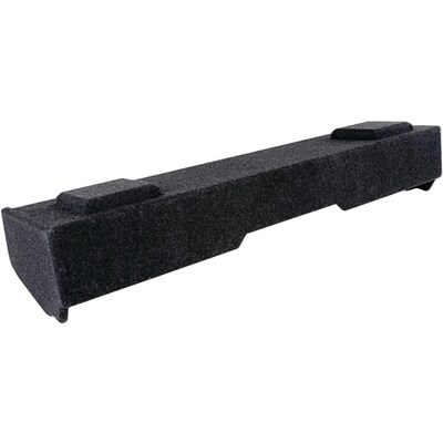 Atrend A142-10cp Bbox Series Subwoofer Box For Gm Vehicles (10" Dual Downfire, Gm Ext Cab)